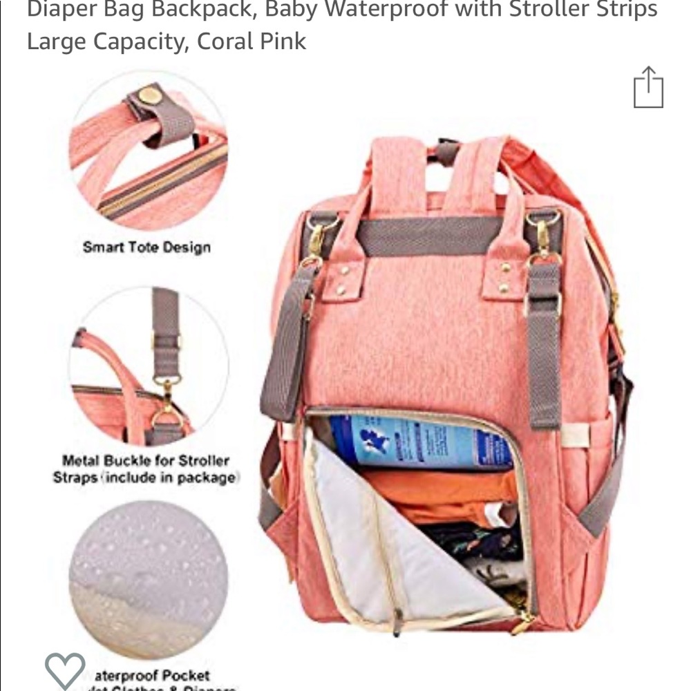 diaper bag